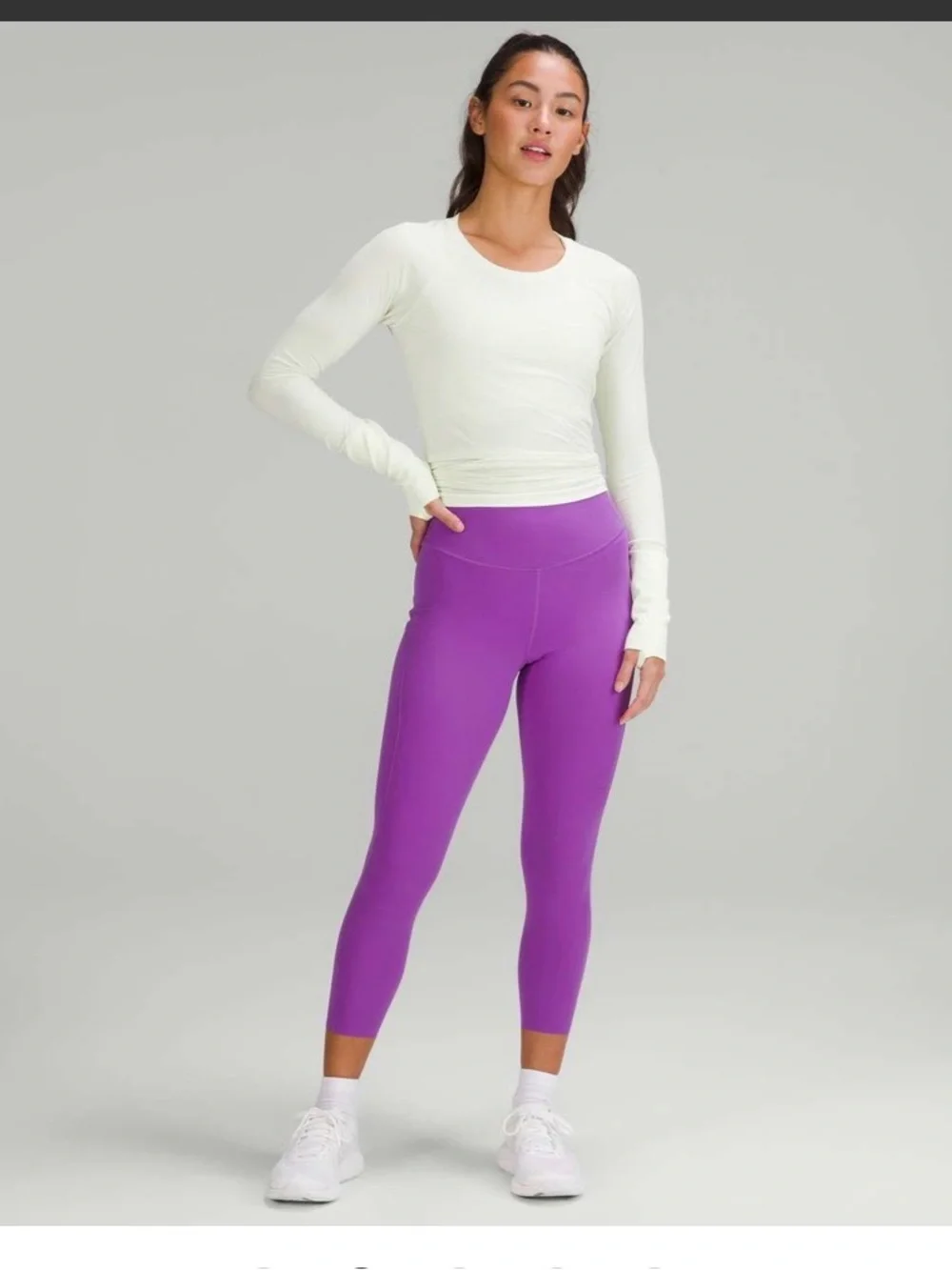 Lululemon Base Pace High-Rise Crop 23